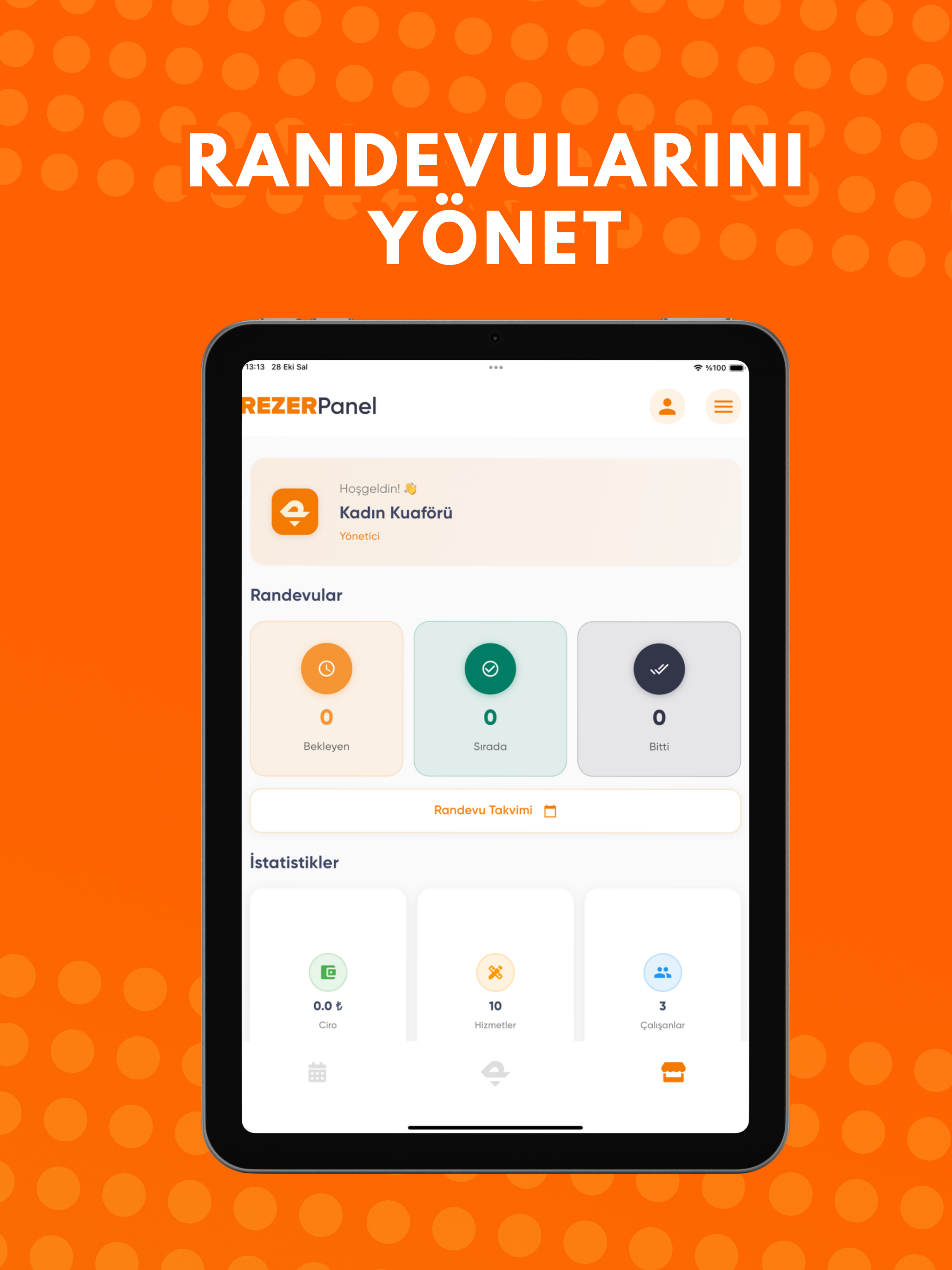 Rezer: Randevu Yönetimi