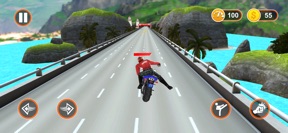 Street Race-Crazy Bike Game screenshot