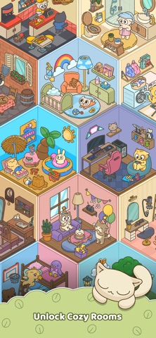 My Sticker Town: Merge & Stick screenshot