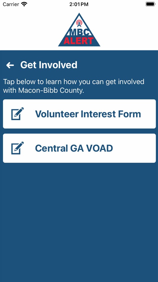 #5. MBCALERT (iOS) 由: Macon-Bibb Emergency Management Agency