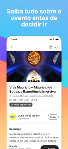 Guve: Eventos Perto de Você screenshot