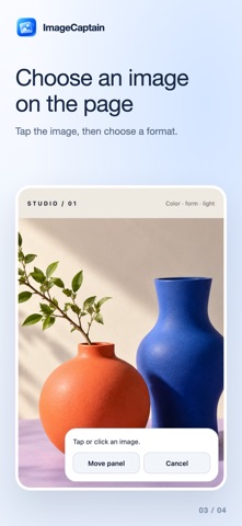 ImageCaptain: Image Converter screenshot 3