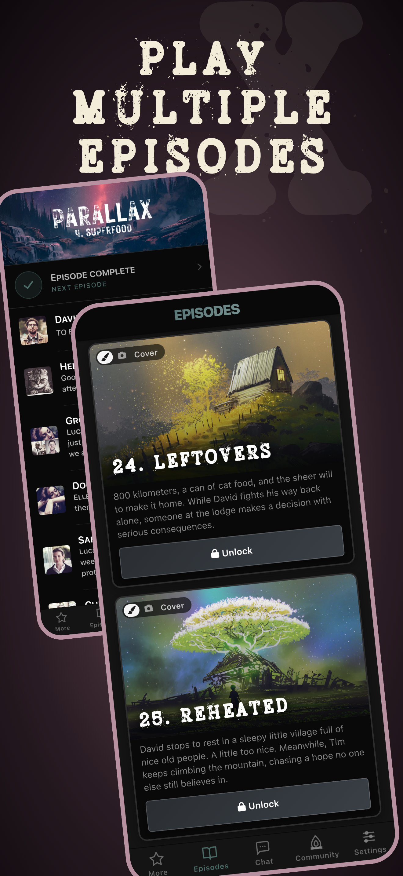 PARALLAX: Interactive Fiction