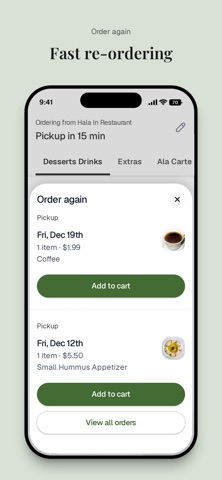 Hala In Restaurant Screenshot 4 of 6