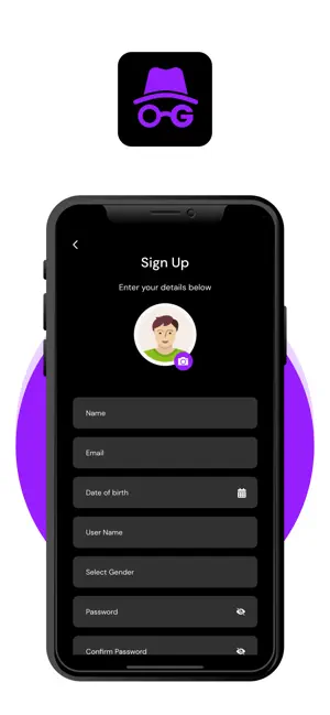 Incognito-Chat screenshot 2
