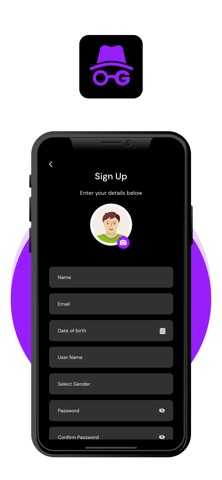Incognito-Chat screenshot
