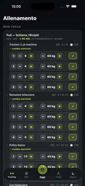 CoachFit screenshot 2
