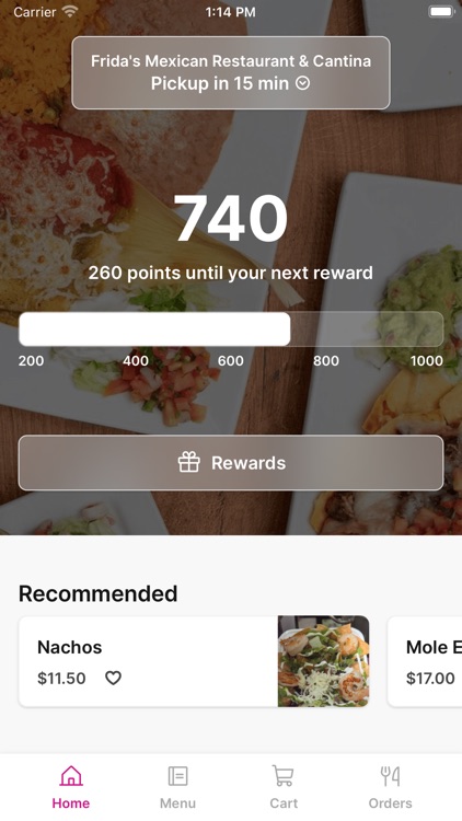 Frida's Mexican Restaurant