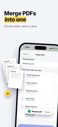 PDF Merge, Compress & Lock screenshot 6