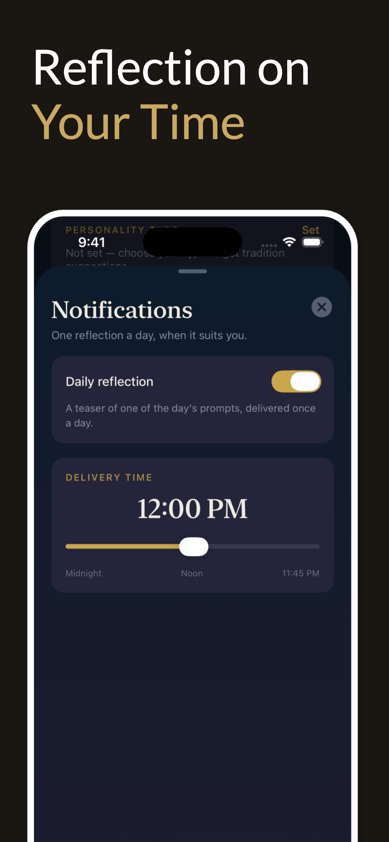 Nous: Philosophy & Journaling screenshot 7