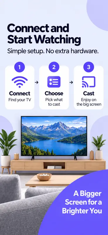 Screen Mirroring With Miracast screenshot 2 of 6