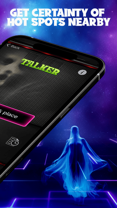 Spirit Contact Talker ITC Screenshot