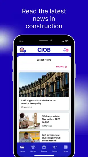 CIOB Connect screenshot 4