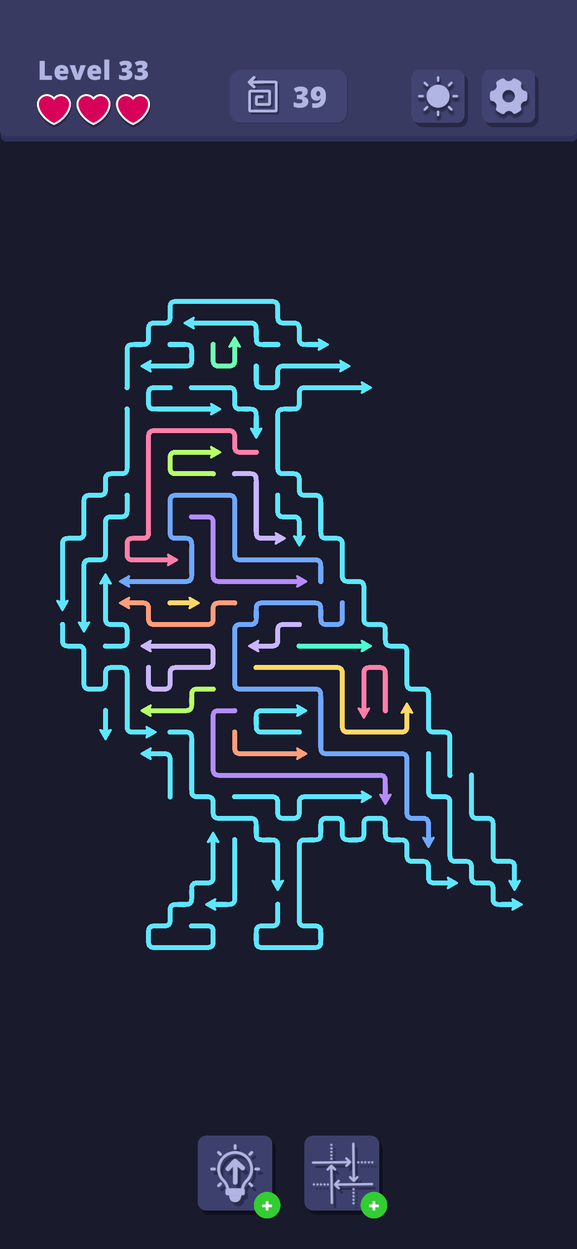 ArrowEscape - Arrow Puzzle