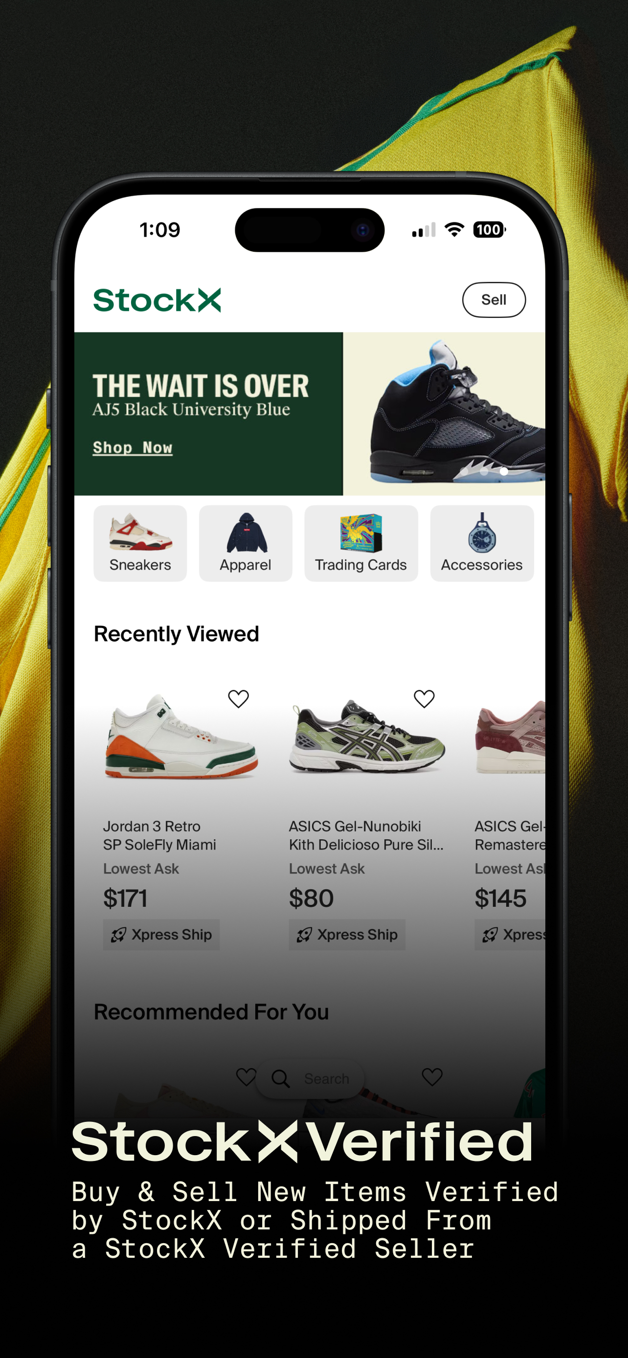 StockX - Sneakers and Apparel screenshot 3