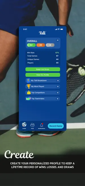 Talli: A Social Scoreboard screenshot 2