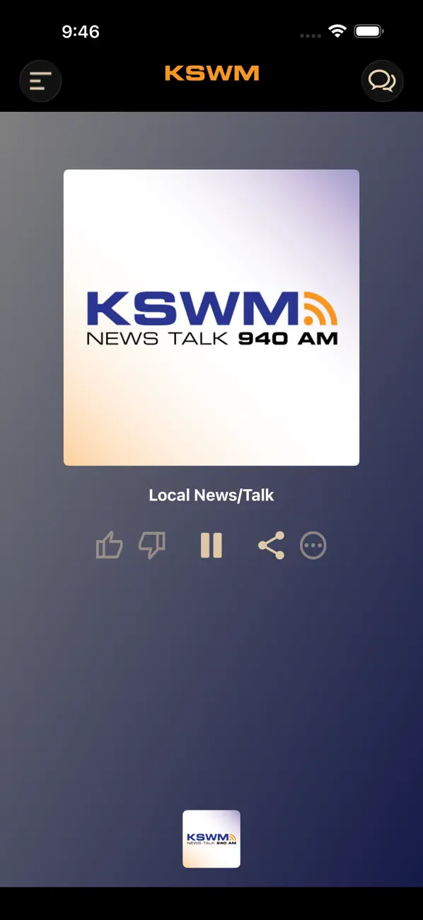 Screenshot #2 pour KSWM AM 940 News Talk