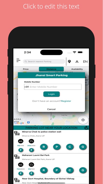 Jhansi Smart Parking