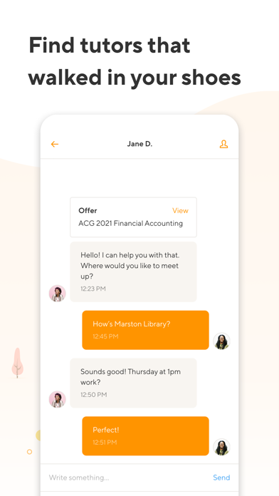 Knack - Tutoring Simplified iPhone screenshot 1 - Education app