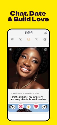 Falifi Dating App: Meet & Date Screenshot 3 of 7