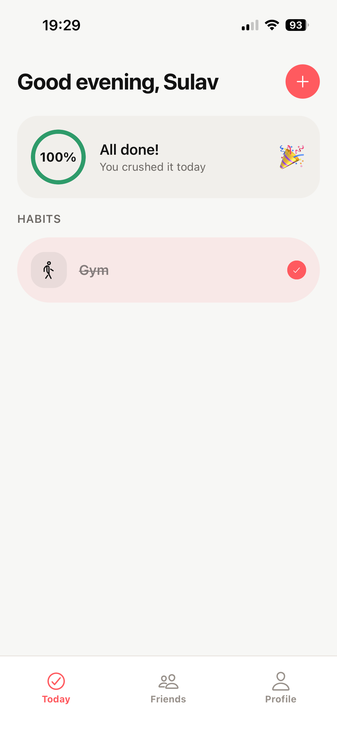 My Circle: Social HabitTracker