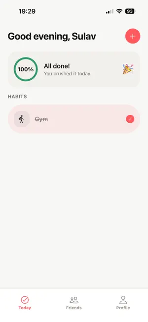 My Circle: Social HabitTracker screenshot 1