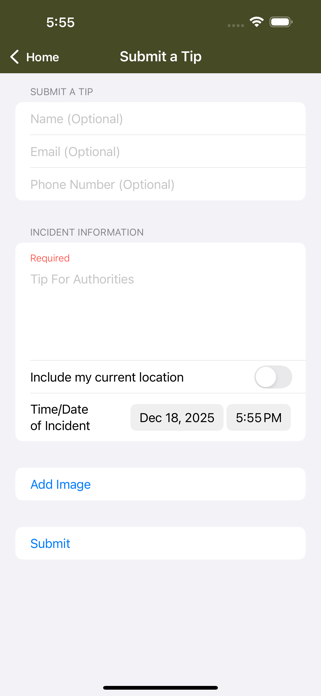 Christian County Sheriff's IL Screenshot 2 of 3