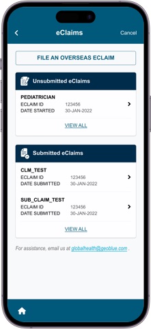 BCBS FEP Overseas Screenshot 5 of 5