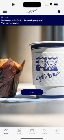 Cafe Ami screenshot