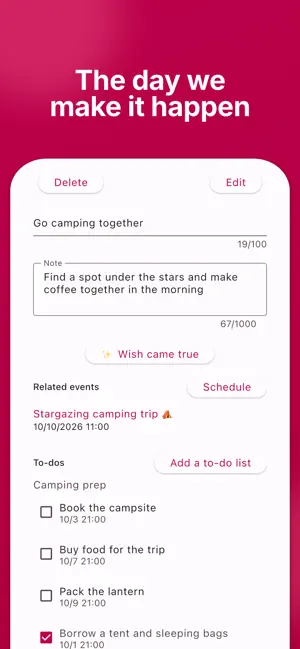 Duet: Shared Couples Calendar screenshot 4