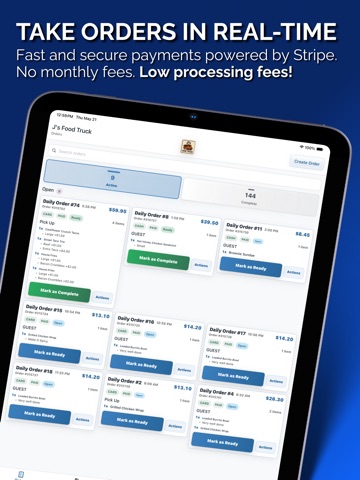 TABL Mobile iPad screenshot