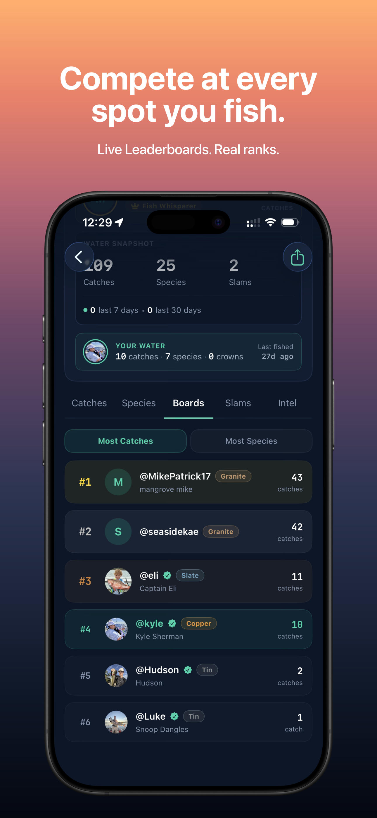Cobia - Fishing App