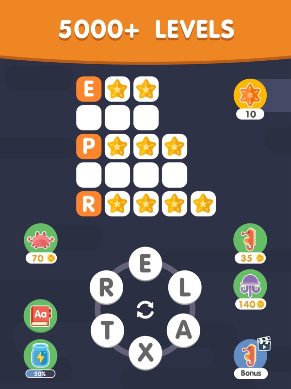 Word Search Sea: Puzzle Games screenshot 10