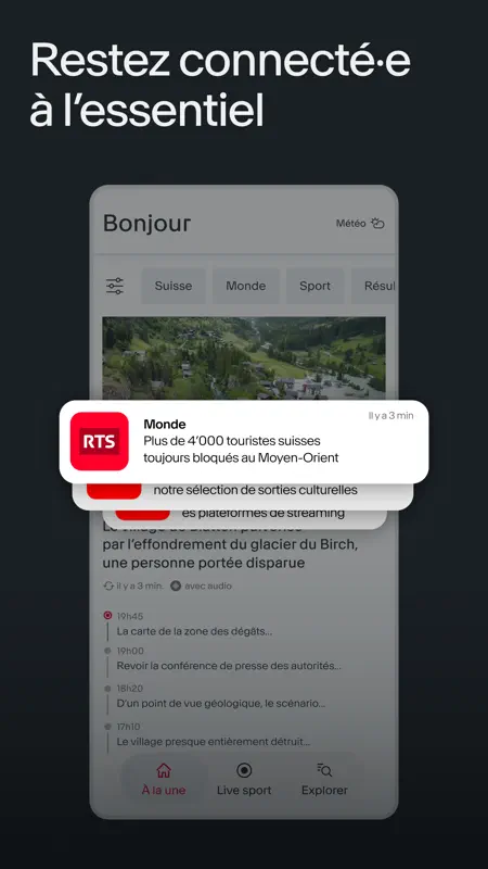 RTS - Actualités & Sport screenshot 4 of 7