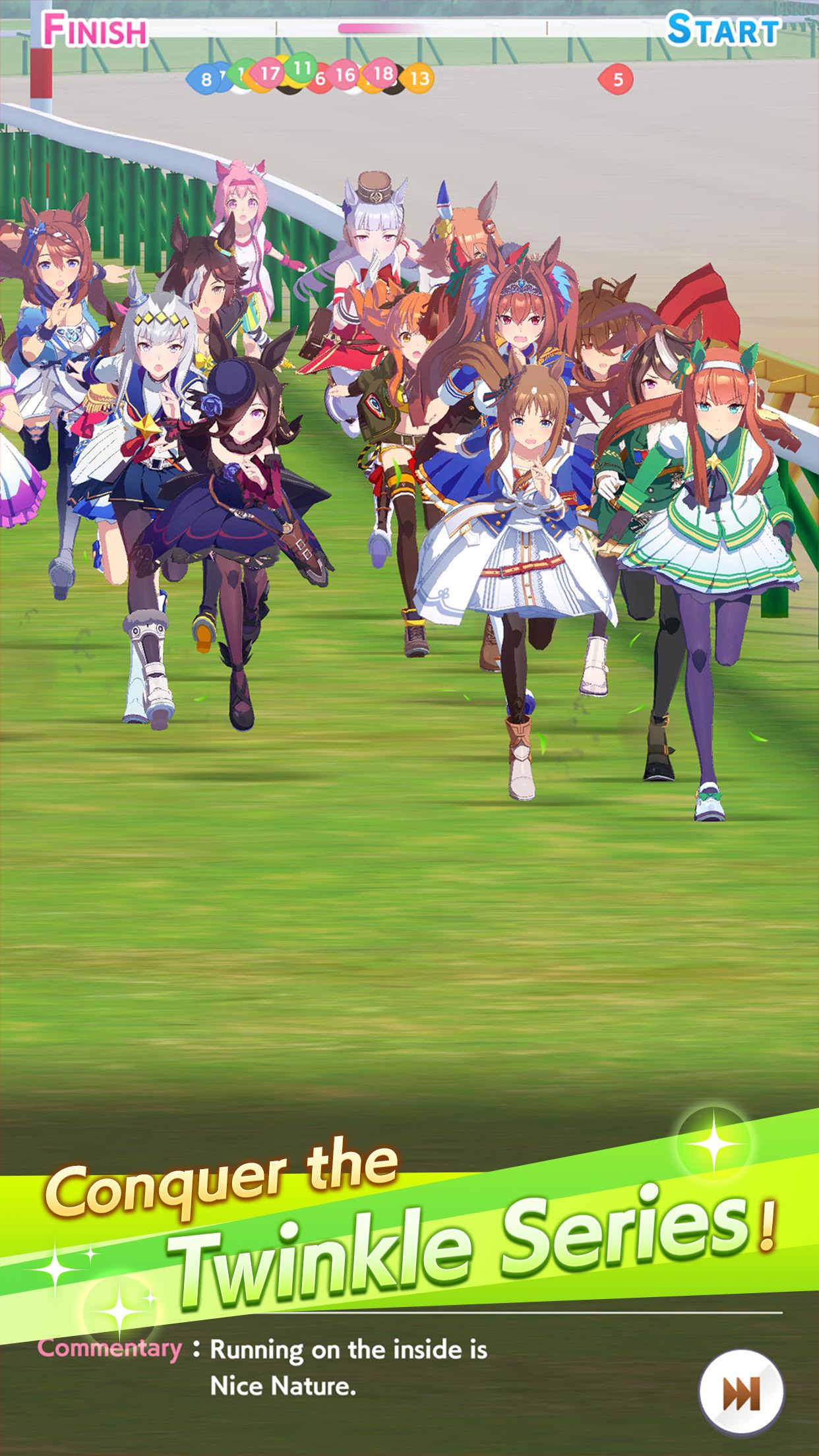 Umamusume: Pretty Derby screenshot 3