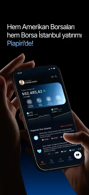 Piapiri Borsa Hisse Alım Satım screenshot 1