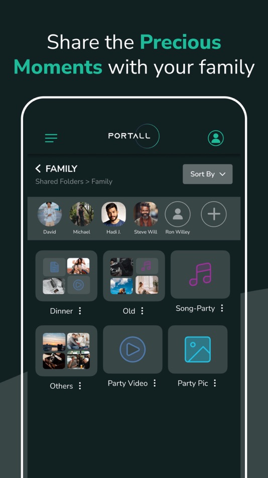 #3. PortAll - Cloud Storage Drive (iOS) 由: Ideation
