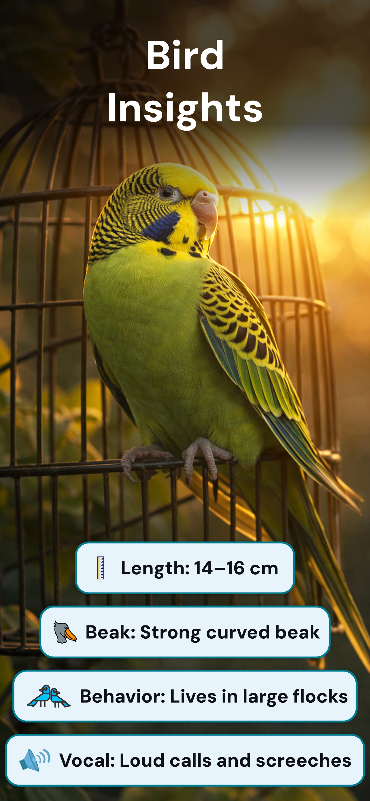 Birdsy: AI Bird Identifier