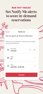 OpenTable screenshot 6