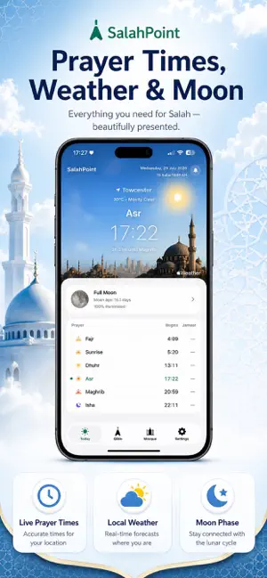 SalahPoint screenshot 1