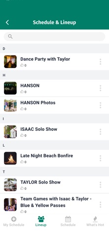 Island Gigs Screenshot 2 of 8