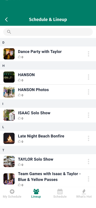 Island Gigs Screenshot 2 of 8