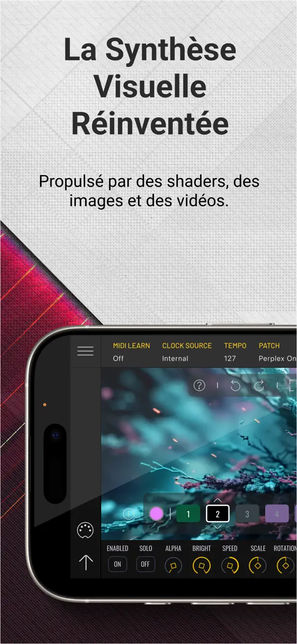 Screenshot #1 pour VS – Visual Synthesizer
