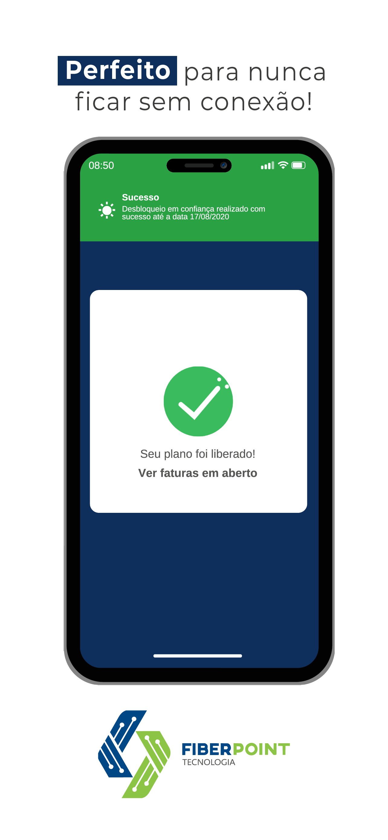 Meu Fiber Point screenshot 3