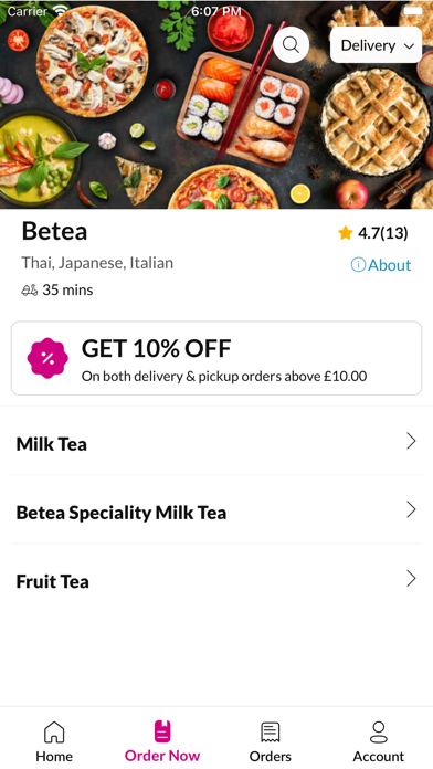 Betea Canterbury Screenshot