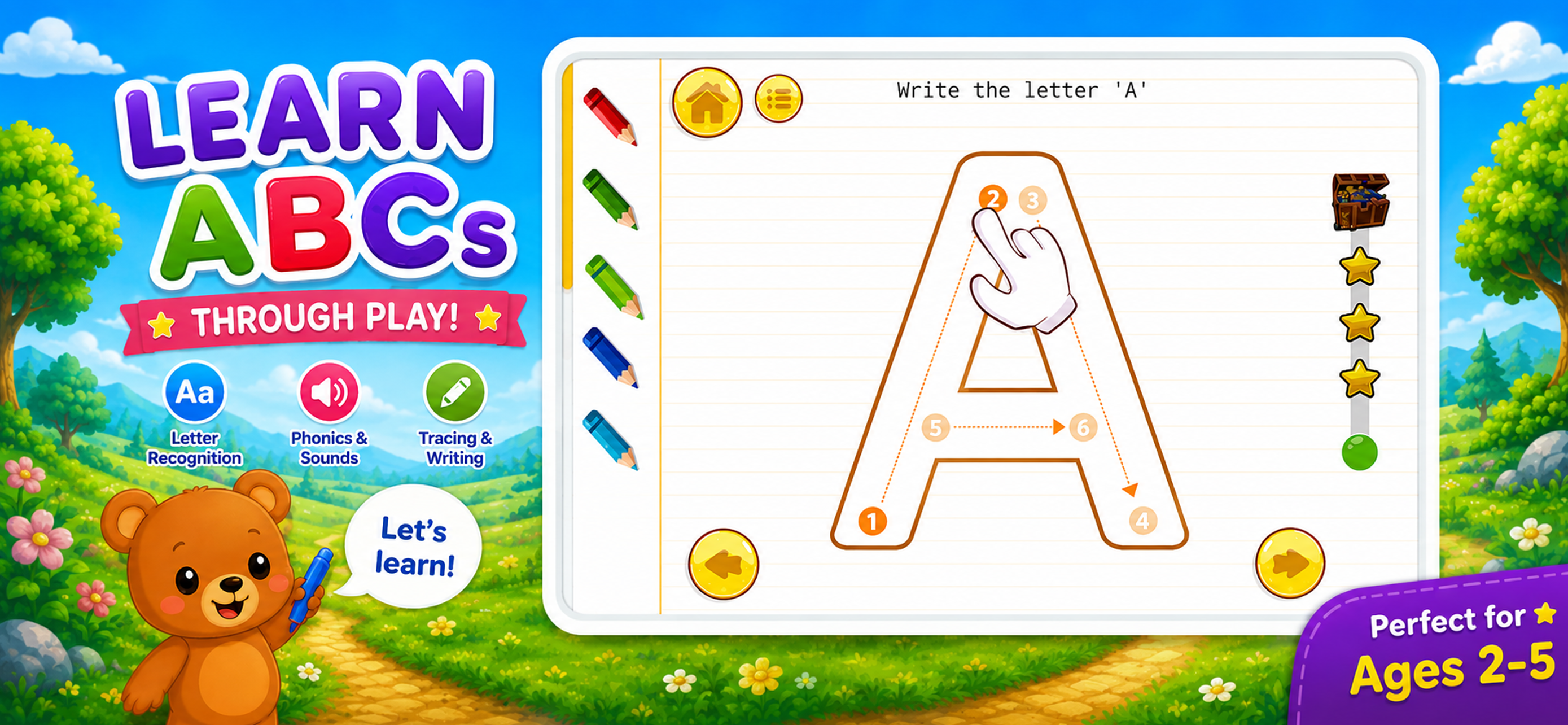 Preschool Games For Kids screenshot 2