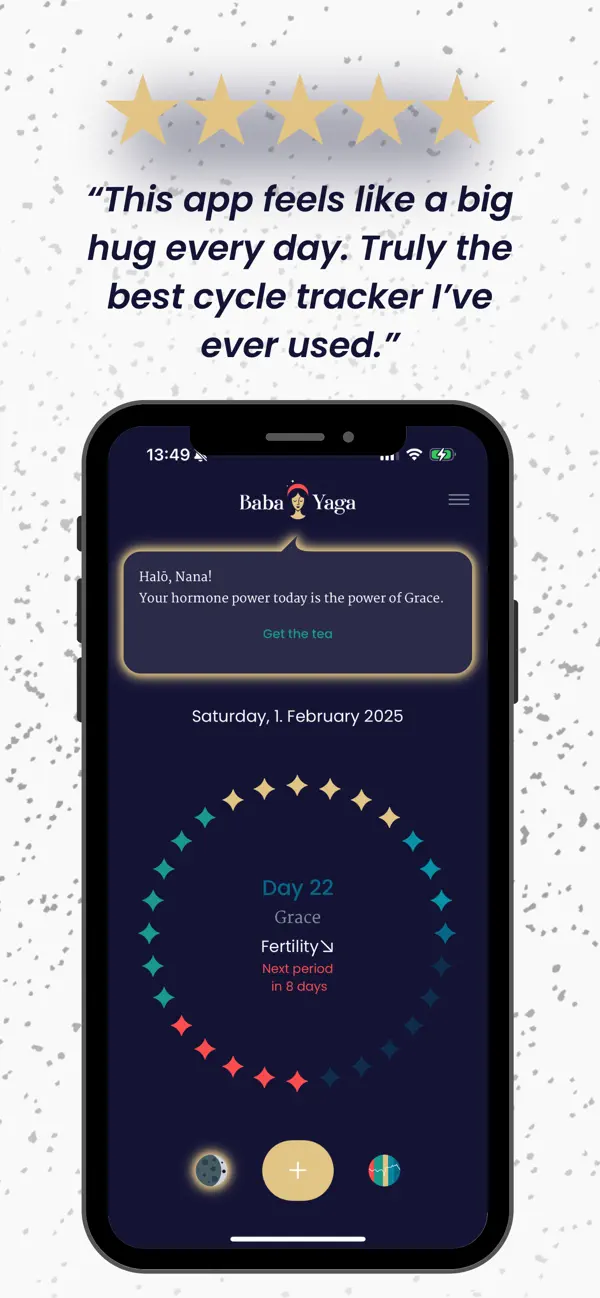 #3. Period Tracker - Baba Yaga (iOS) 由: Hans-Peter Dietz