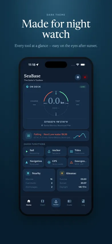 SeaBase screenshot 3