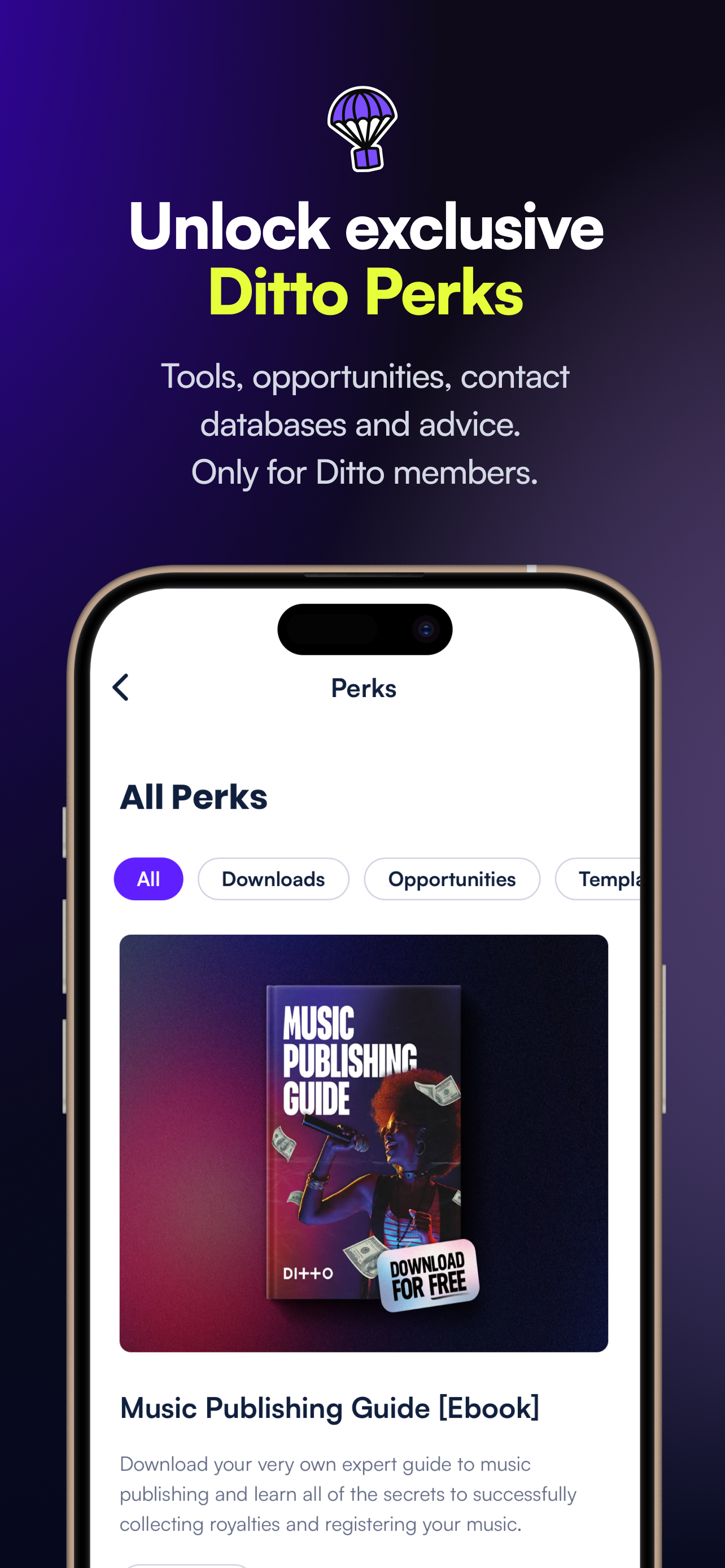 Ditto Music screenshot 7