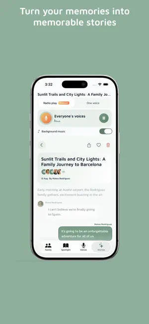 Kinlily: Family Tree & Voice screenshot 3